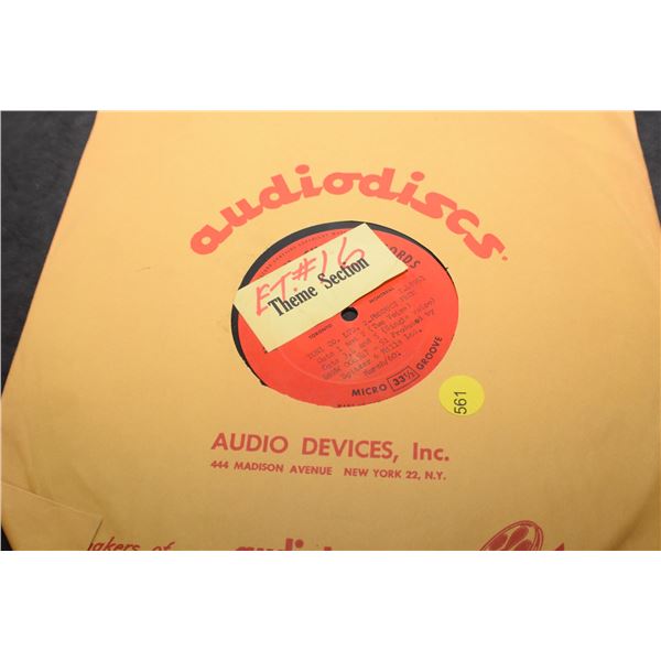 1960 Toni Hair Dye - radio ad on record