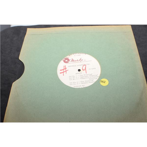 1960 Car Financing - radio ad on record