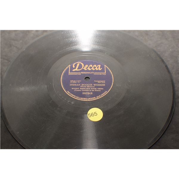 78 RPM Indian Boogie Woogie