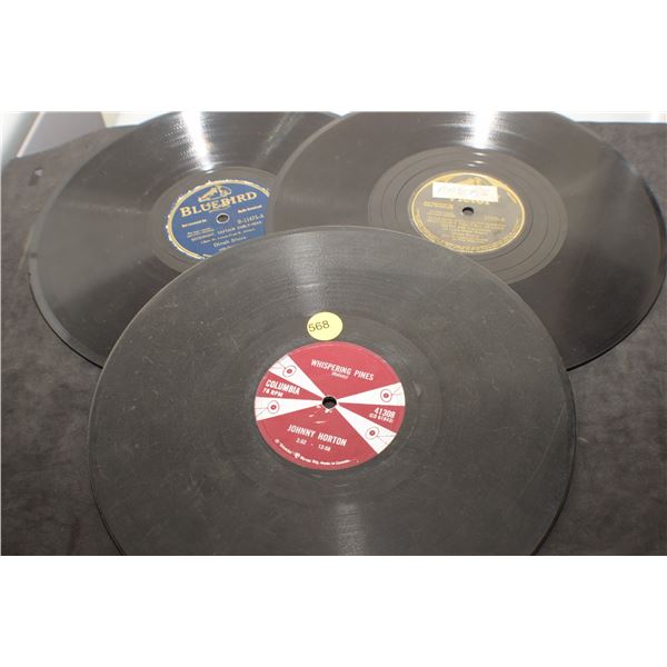 10" 78 RPM Johnny Horton/Dinah Shore