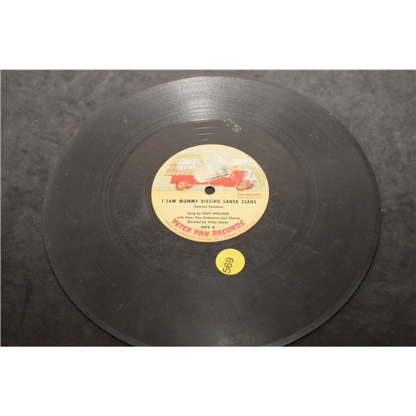 10" 78 RPM Children's records