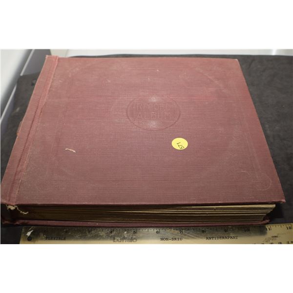 10" 78 RPM 10 record volume Wilf Carter