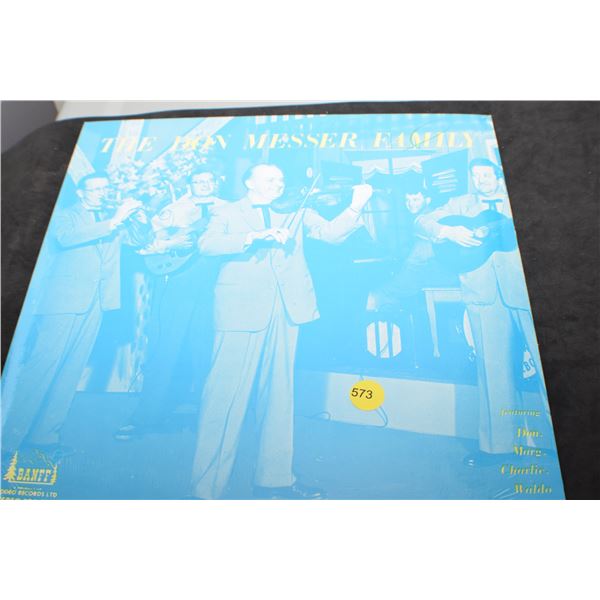 Factory Sealed Don Messer LP