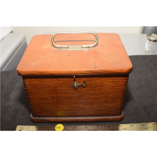 Antique Oak box