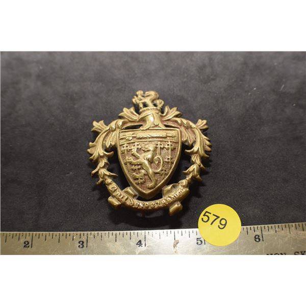 Antique Regiment Badge??