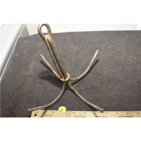 Antique Clothes hook for a mine