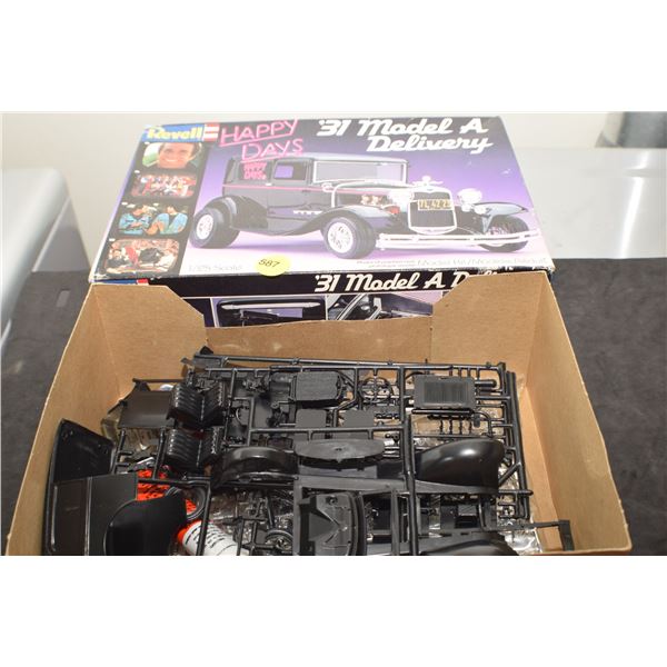 Happy Days Vintage Model Kit