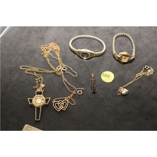 Vintage Ladies Watches/Jewelry