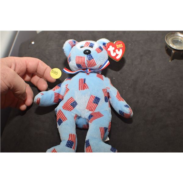 2002 "Union" Beanie Baby