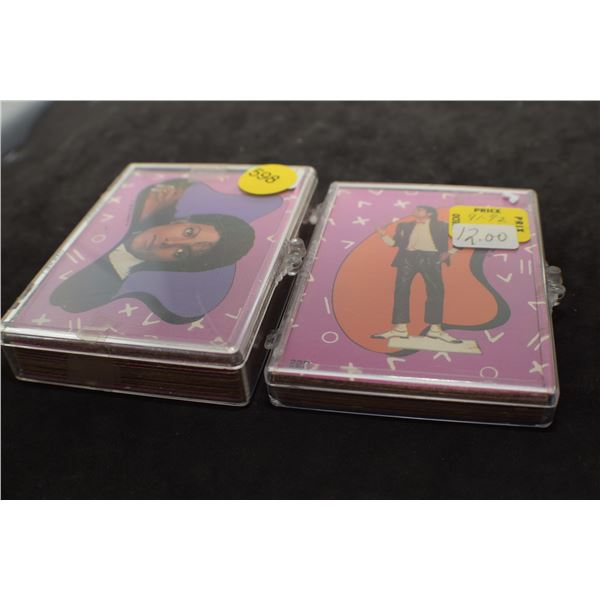 Vintage Micheal Jackson trading cards