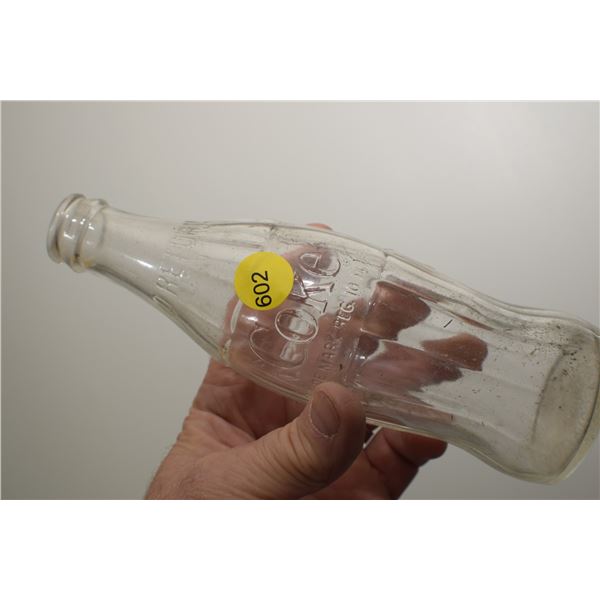 No deposit 702 Coke Bottle