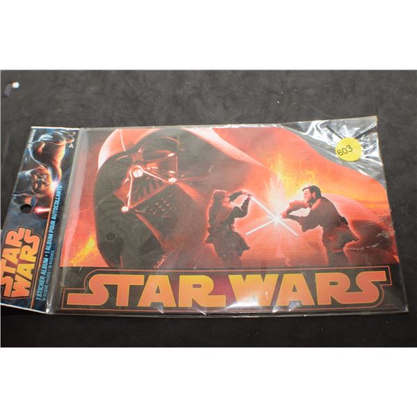 2013 Star Wars Sticker album