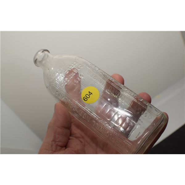 1926 Baby Bottle