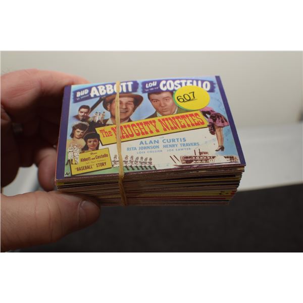 1996 Abbott/Costello cards