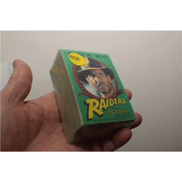 1981 Raiders of the Lost Ark Trading cards