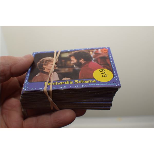 Black Hole 1979 cards