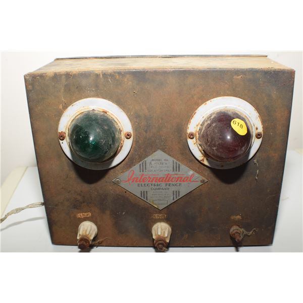 Antique Elec Fencer International