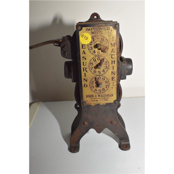 Antique Store Wire counter gauge