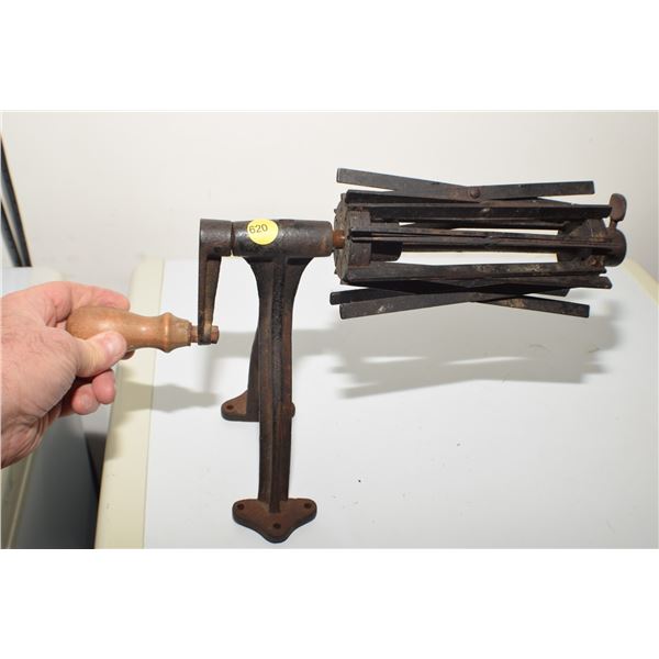 Antique Store Wire Reel