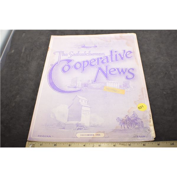 1924 Co-operative News - Regina