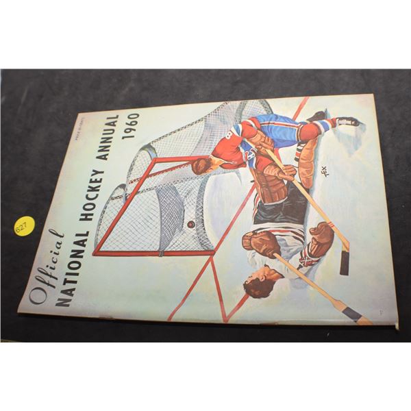 1960 NHL Annual