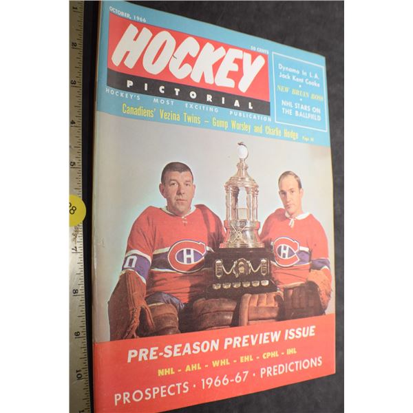 1966 Hockey Pictorial