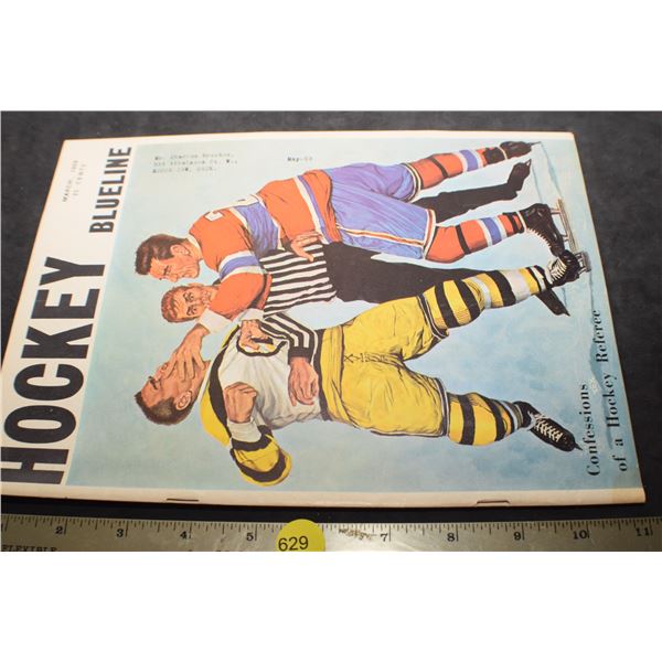 1959 Hockey Blue Line