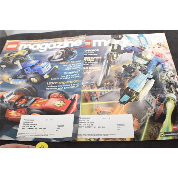Lego magazine