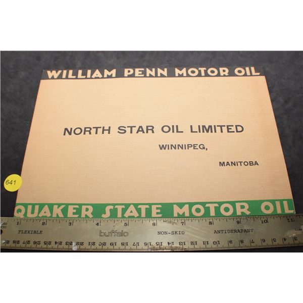 North Star Oil envelope