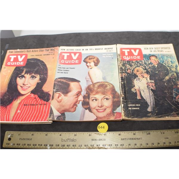 1960's TV guides
