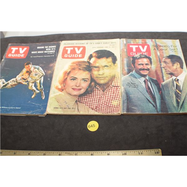 1960's TV guides