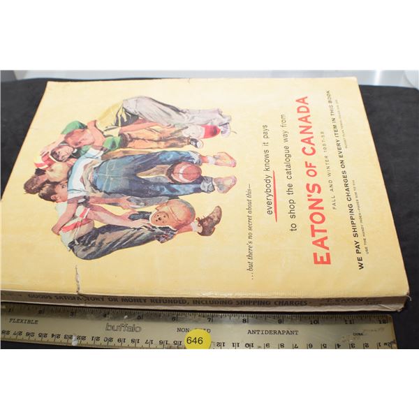 1957 Eaton's catalog 600 pages