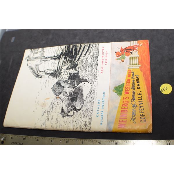 1959 Western Catalog