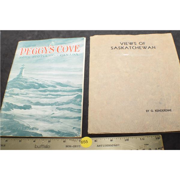 Kenderdine Sask views & Peggy's Cove