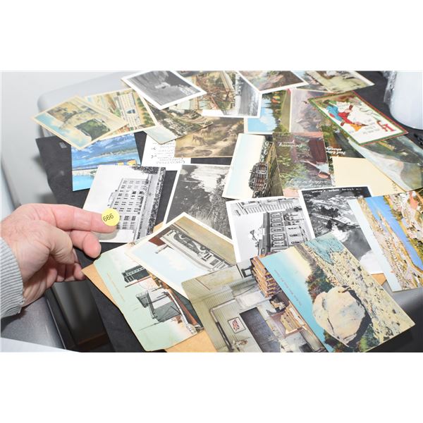 Postcard lot