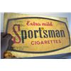 Image 1 : 1959 Sportsman cigarette decal