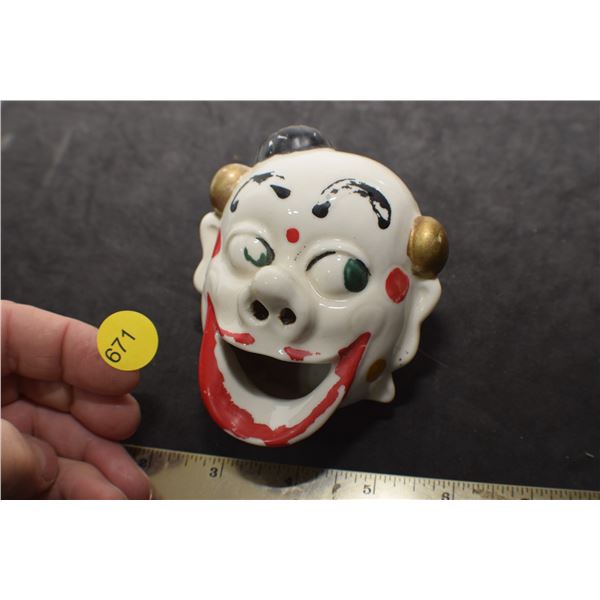 Clown Ashtray
