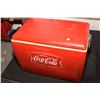 Image 1 : Antique Coca Cola chest (fishtail)