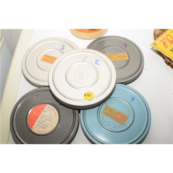 1950's & 60's Canada Travel 8mm home movies