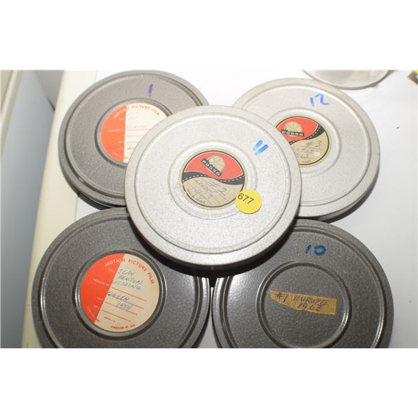 1950's & 60's Europe Travel 8mm home movies