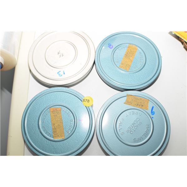 1950's & 60's USA Travel 8mm home movies