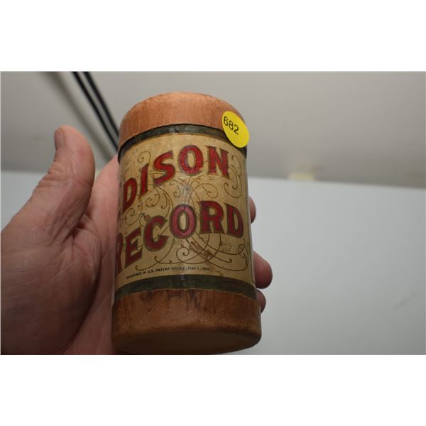 Edison Cylinder record