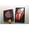 Image 1 : Nova Scotia Pewter Ornament & Rolling Stones switch cover