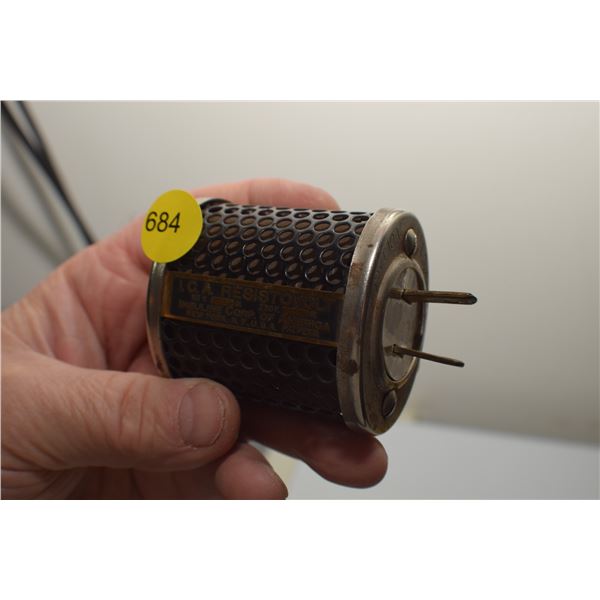 Antique Resistovolt 110  220V