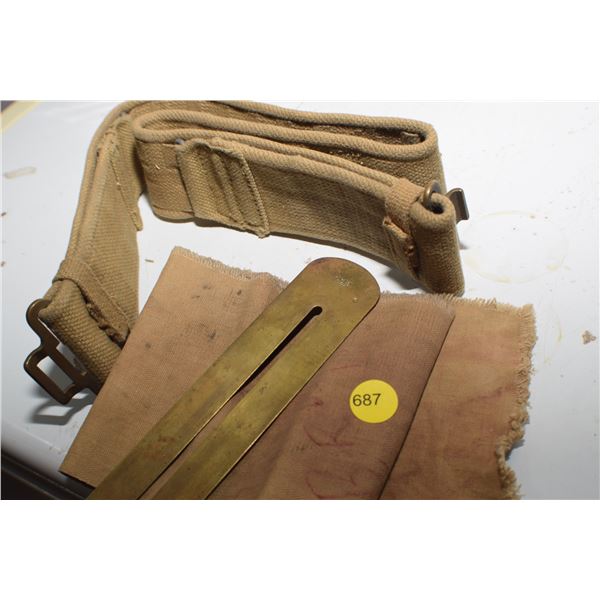 WW I Belt Buckle & Button Polisher