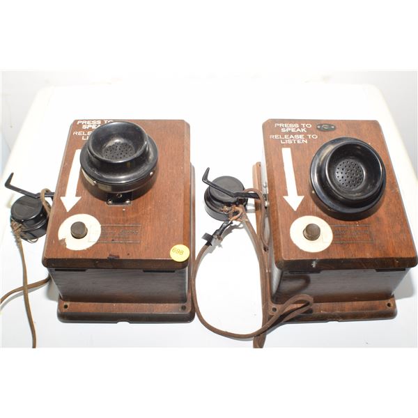 Antique CNR Railway telephones