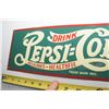 Image 2 : Pepsi Cola tin sign (vintage?)