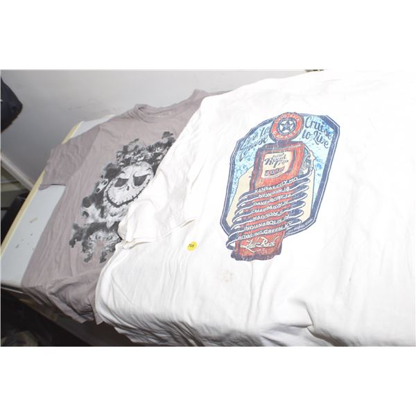 Disney & Route 66 T Shirts