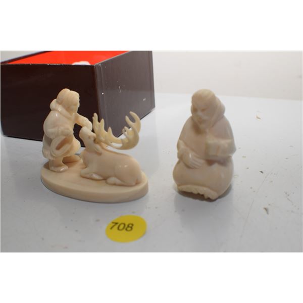 Eskimo carving (Siberia)