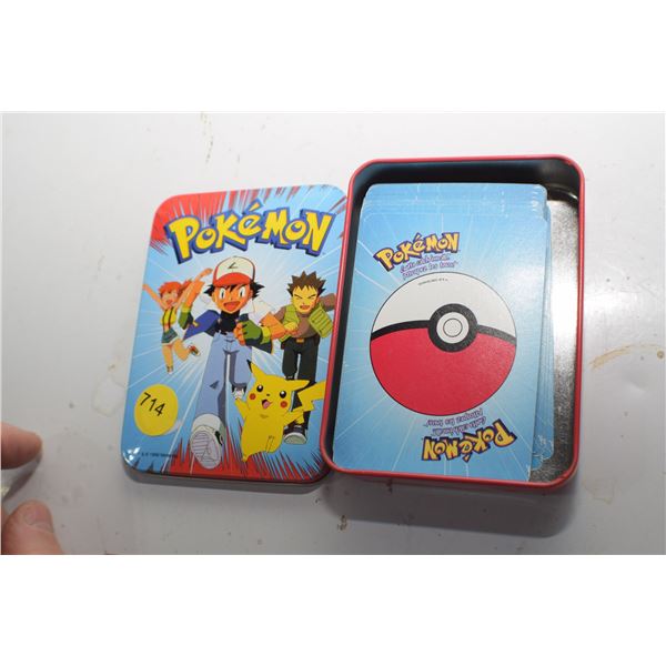 Pokemon game cards 1999